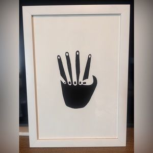 Urban Outfitters Framed Art Print